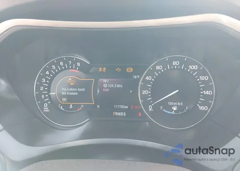 2017 Lincoln Mkz Black Label from USA, damaged, VIN 3LN6L5G94HR643350